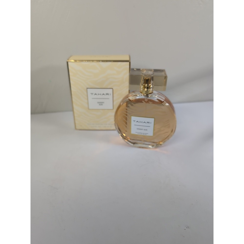 TAHARI DESERT SUN‎ WOMEN 3.4 oz EDP SPRAY NEW OPEN BOX